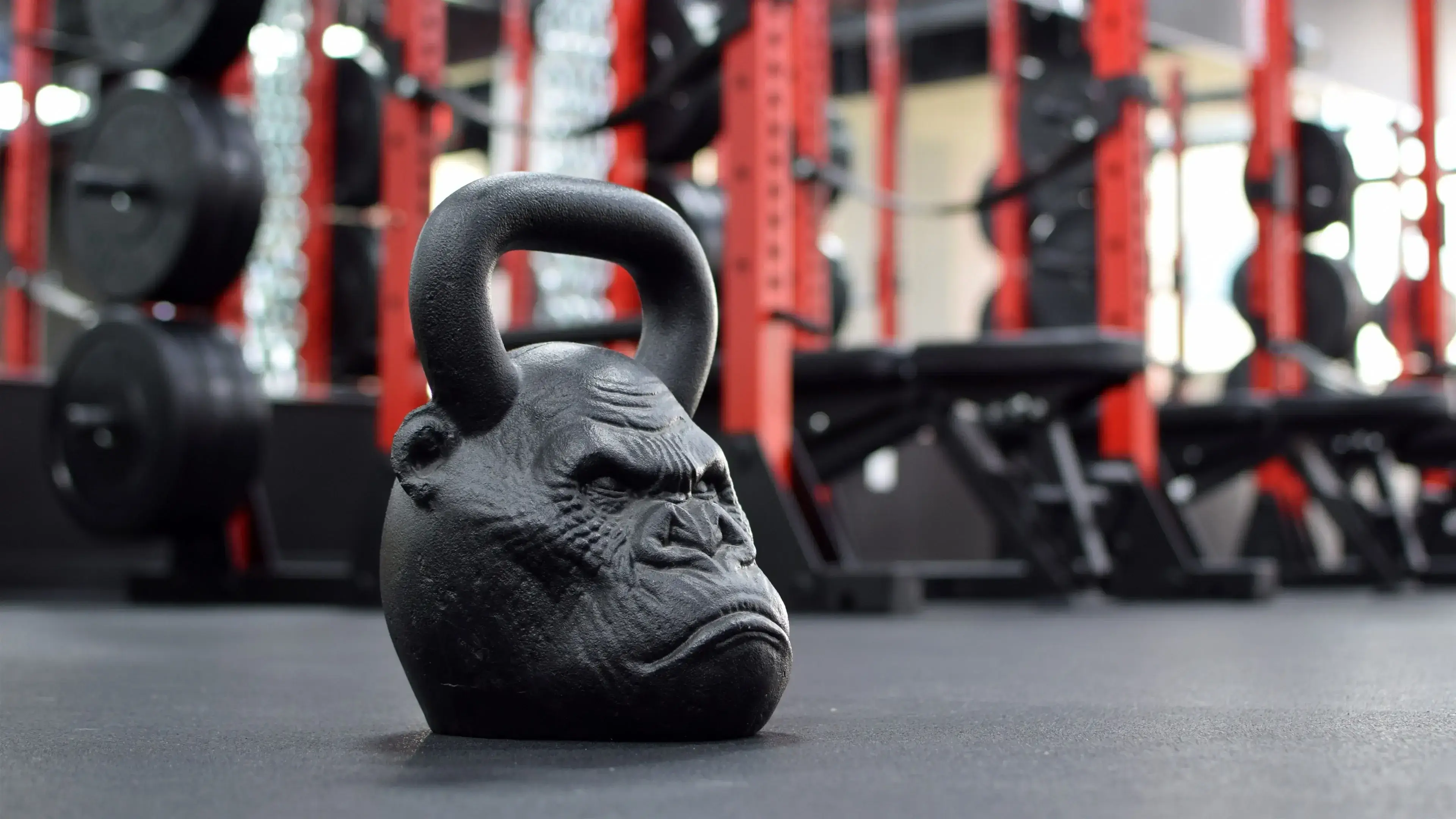 Gorilla kettlebell